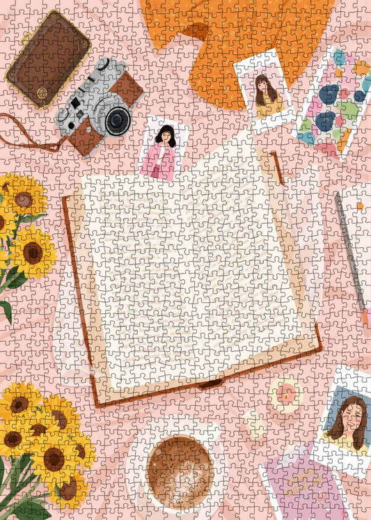 Warm Afternoon Journal Jigsaw Puzzle