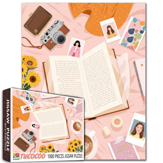 Warm Afternoon Journal Jigsaw Puzzle