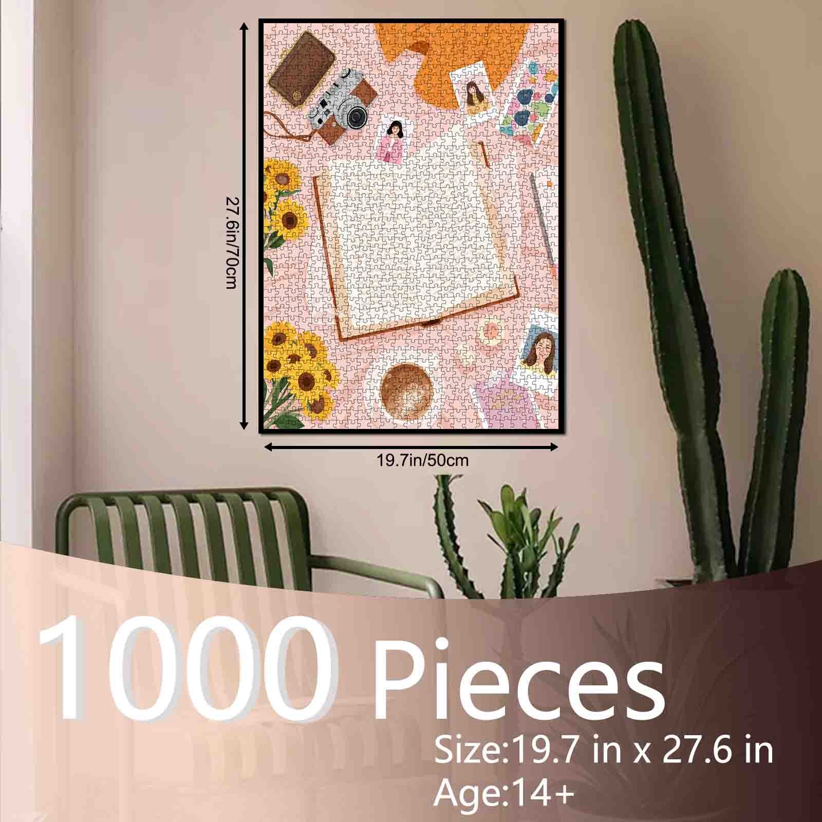 Warm Afternoon Journal Jigsaw Puzzle