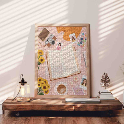 Warm Afternoon Journal Jigsaw Puzzle