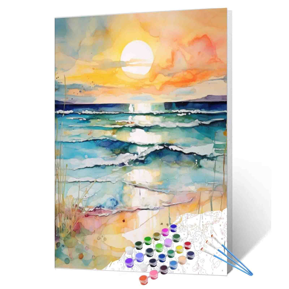 Step-by-Step Tutorial: Draw a Beach Scene