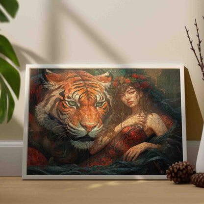 Wild Bond Beauty Jigsaw Puzzle