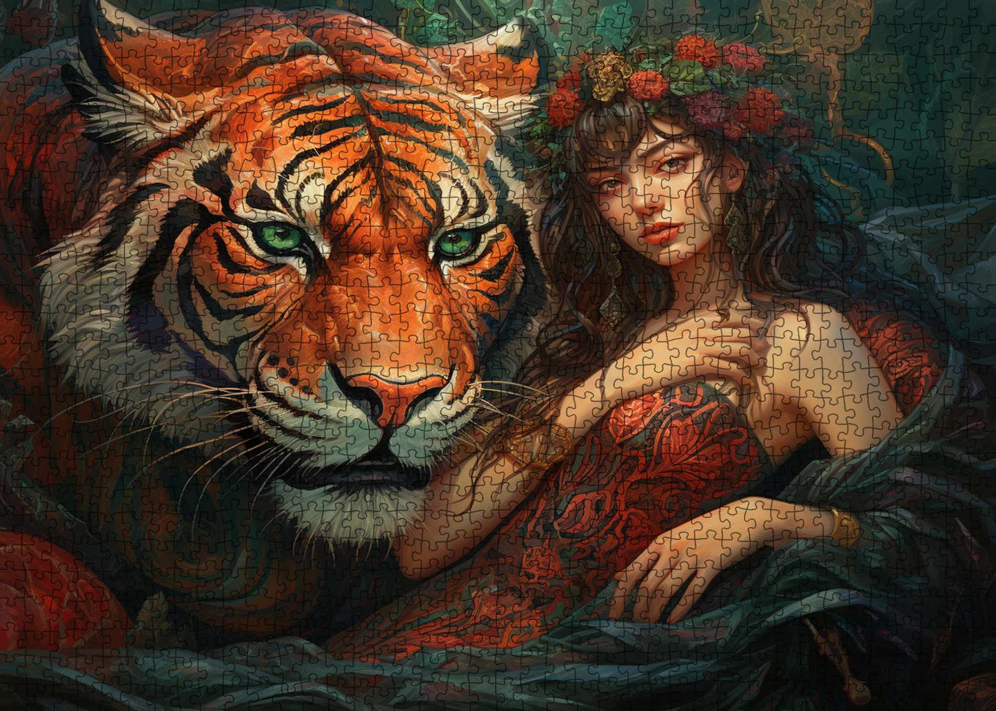 Wild Bond Beauty Jigsaw Puzzle