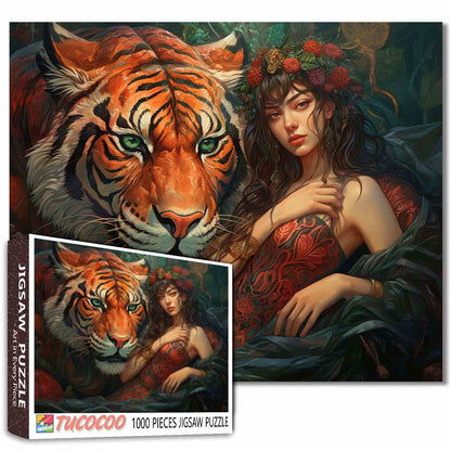 Wild Bond Beauty Jigsaw Puzzle