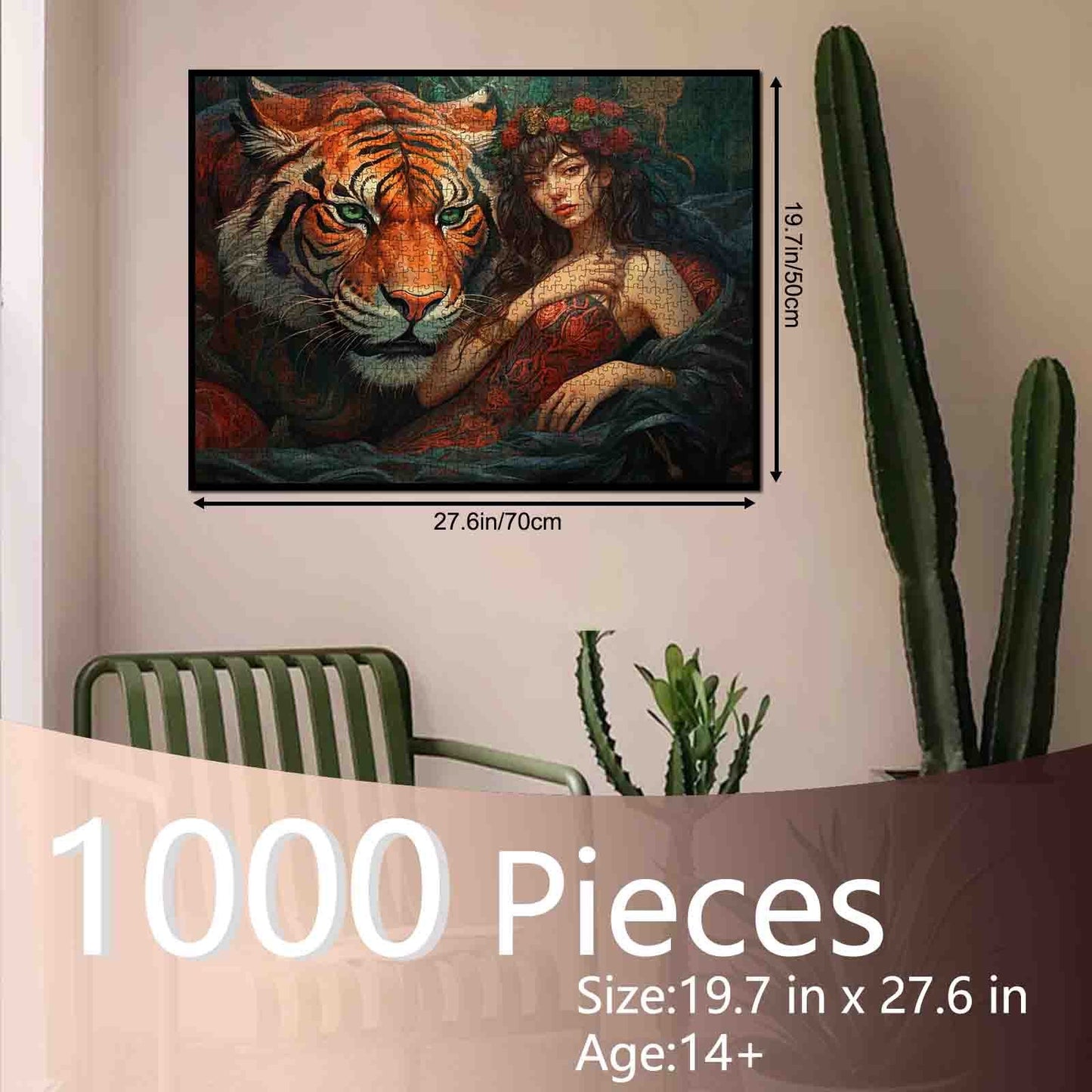 Wild Bond Beauty Jigsaw Puzzle