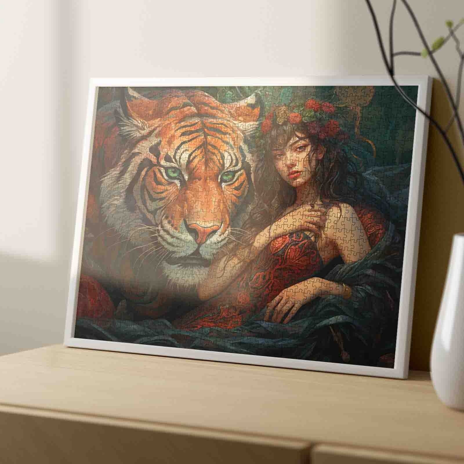 Wild Bond Beauty Jigsaw Puzzle