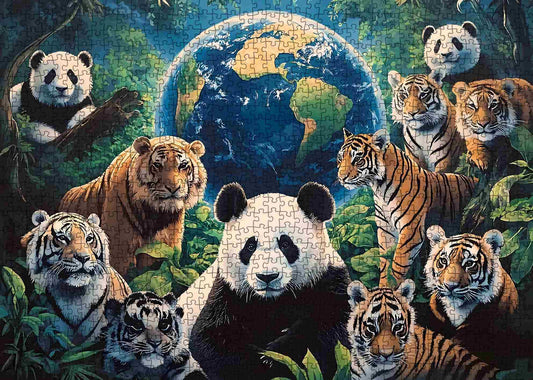 Wildlife Guardians Jigsaw Puzzle