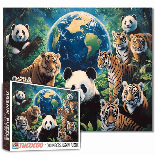 Wildlife Guardians Jigsaw Puzzle