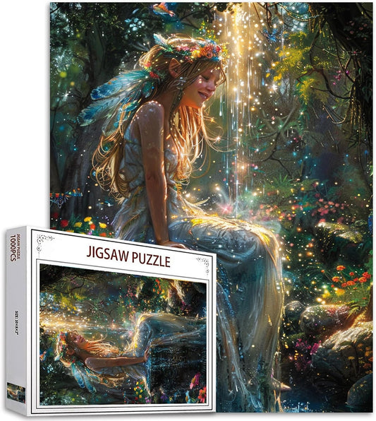 Angels in Forest Jigsaw Puzzles - Tucocoo