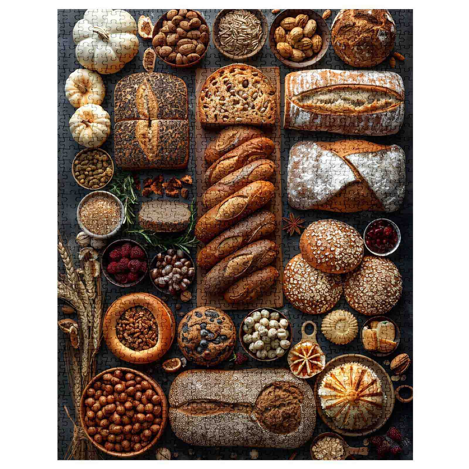 Artisan Breads and Bakery Jigsaw Puzzles - Tucocoo