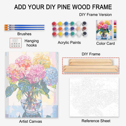 Bald Eagle with Machine Gun and Flag Paint by Numbers - Tucocoo