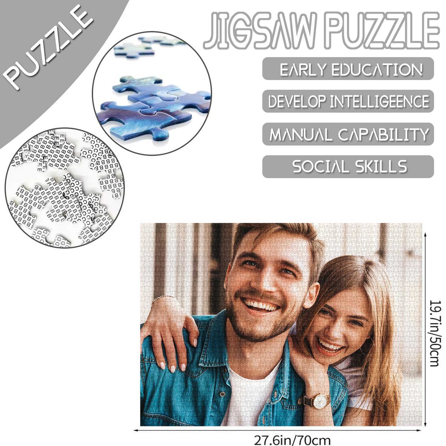 Custom Photo Puzzles