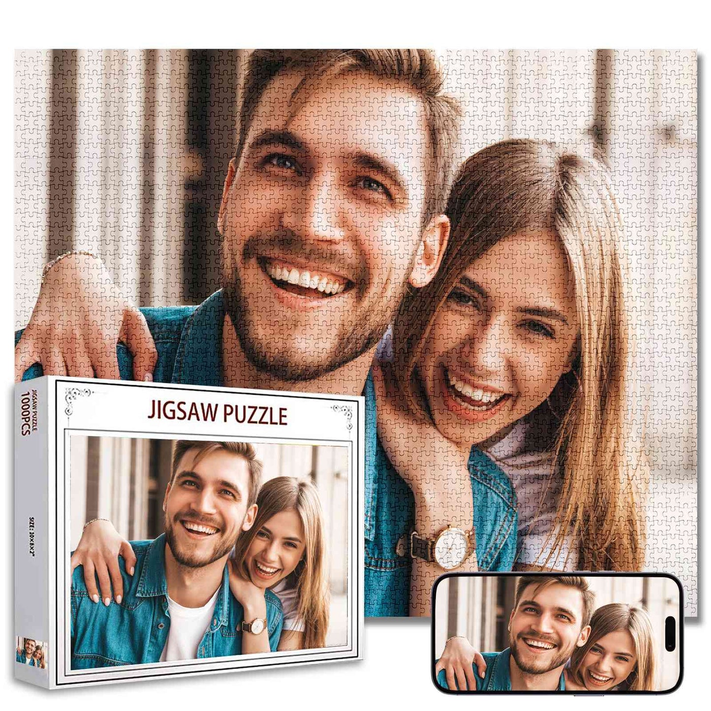 Custom Photo Puzzles