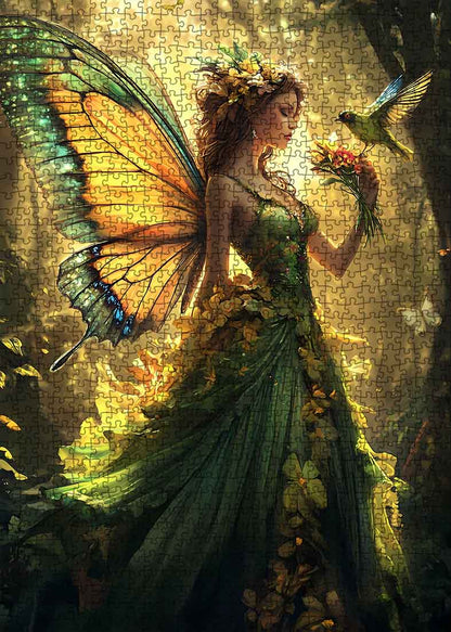 Enchanting Forest Fairy Jigsaw Puzzle - 1000 pieces Enchanting Forest Fairy Jigsaw Puzzle - 1000 pieces