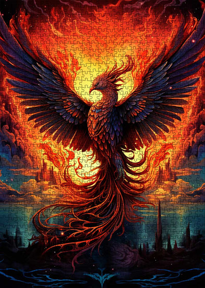 Phoenix Rising Jigsaw Puzzle - Tucocoo