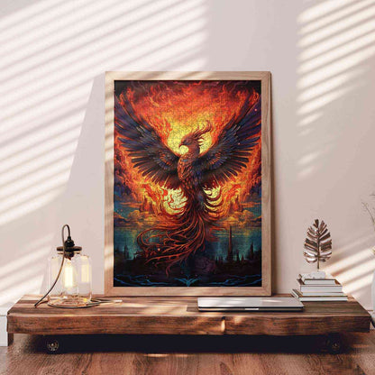Phoenix Rising Jigsaw Puzzle - Tucocoo