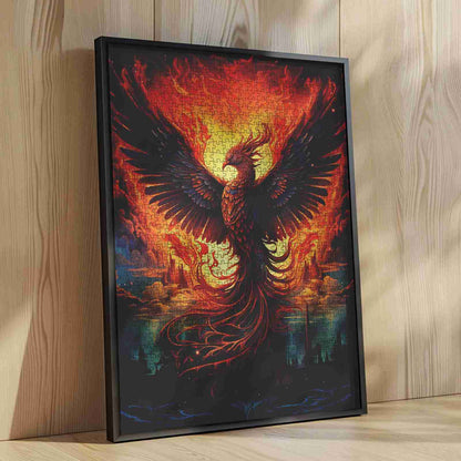 Phoenix Rising Jigsaw Puzzle - Tucocoo
