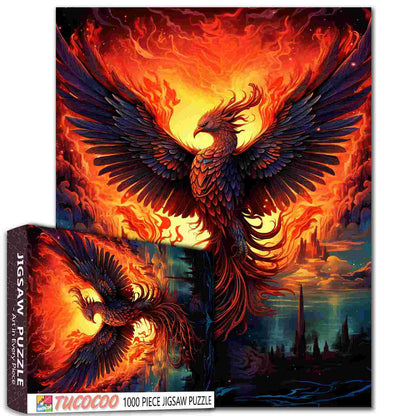 Phoenix Rising Jigsaw Puzzle - Tucocoo